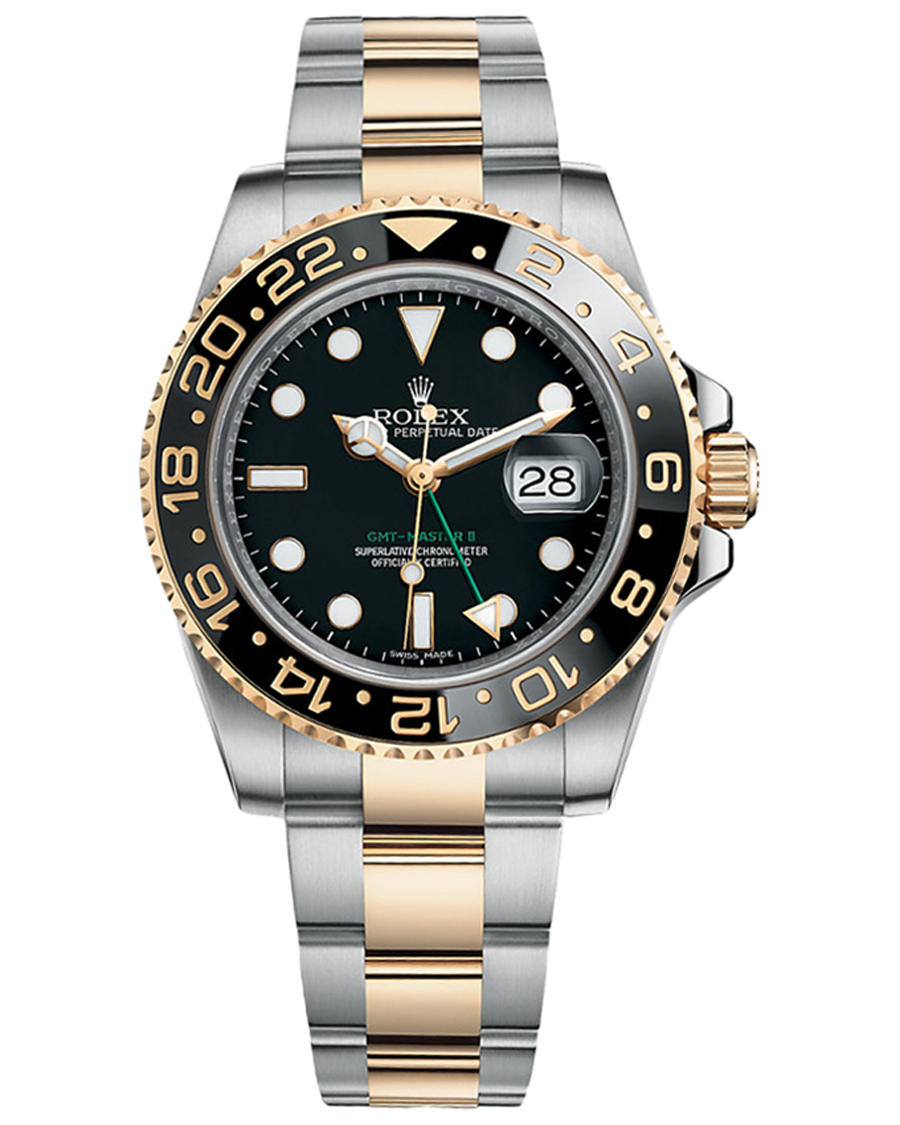 Authentic Rolex wristwatch, certified pre-owned