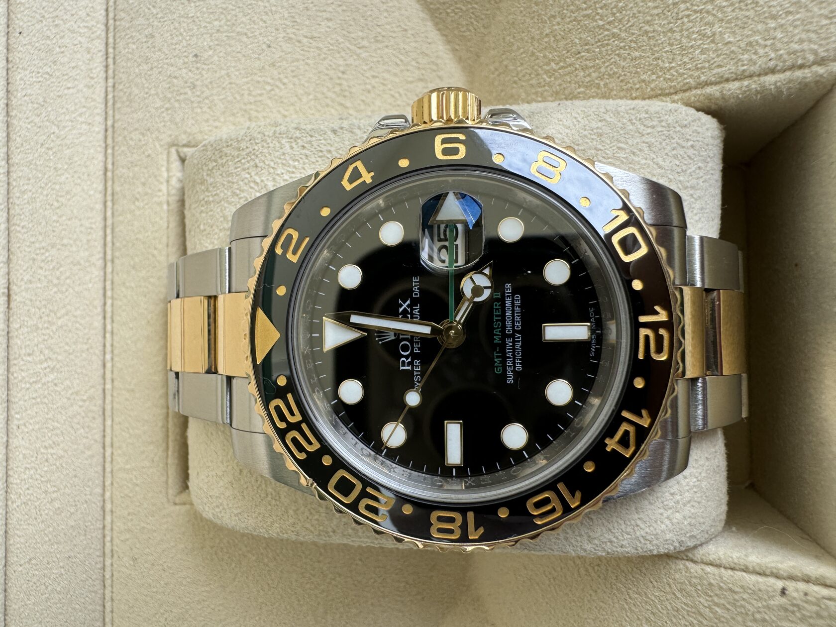 Used Rolex watch in excellent condition