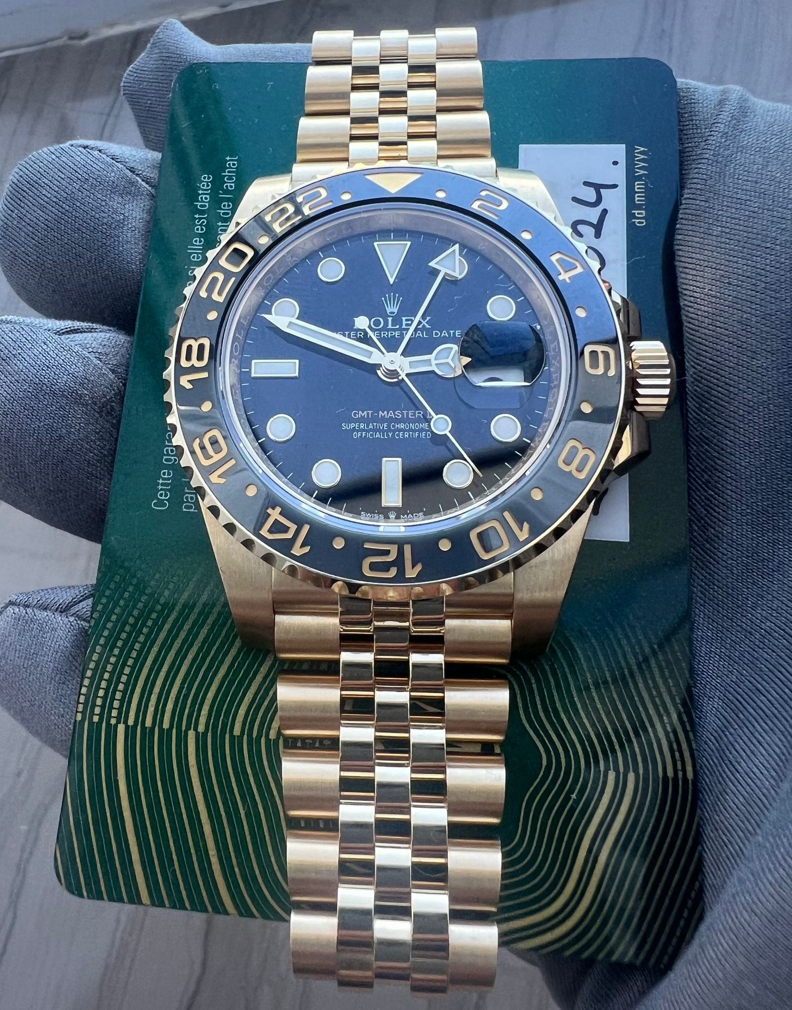 Pre-owned Rolex luxury watch