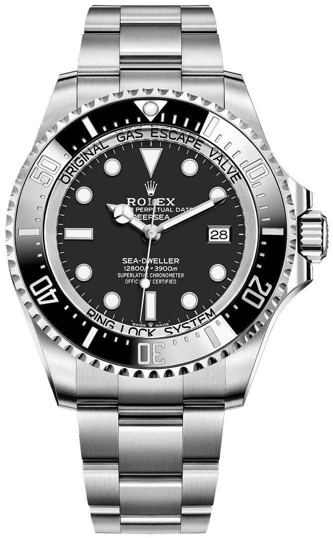 Authentic Rolex watch, full set available
